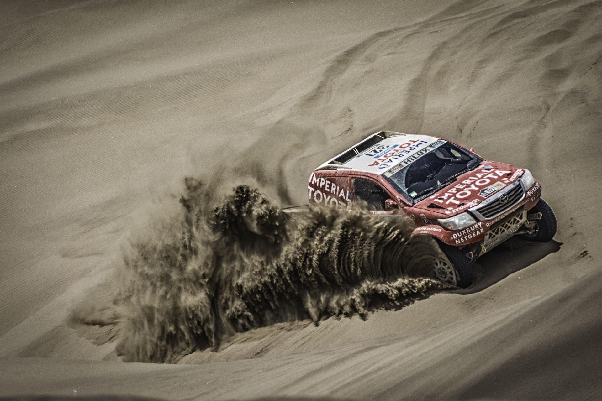 Dakar 2015 – Giniel De Villiers stage 10