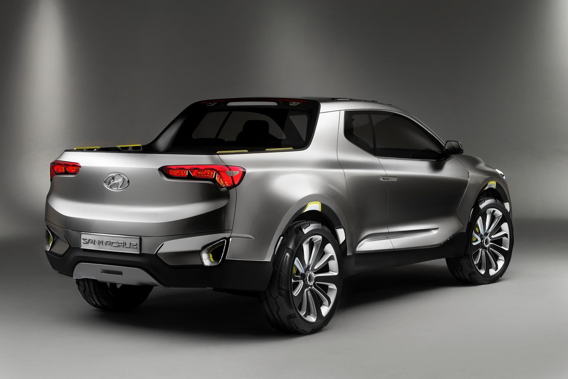 Hyundai Santa Cruz Urban Adventurer at the Detroit Auto Show 2015