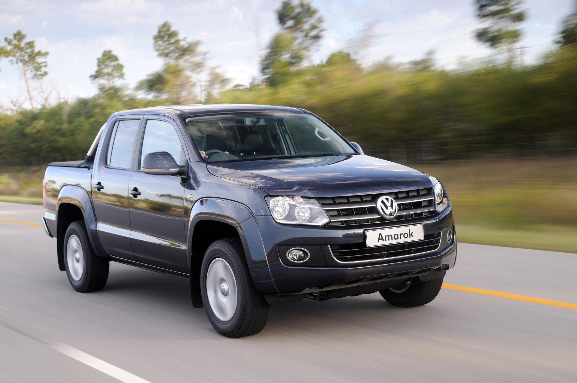 Volkswagen Amarok Double Cab Automatic now available in 4×2