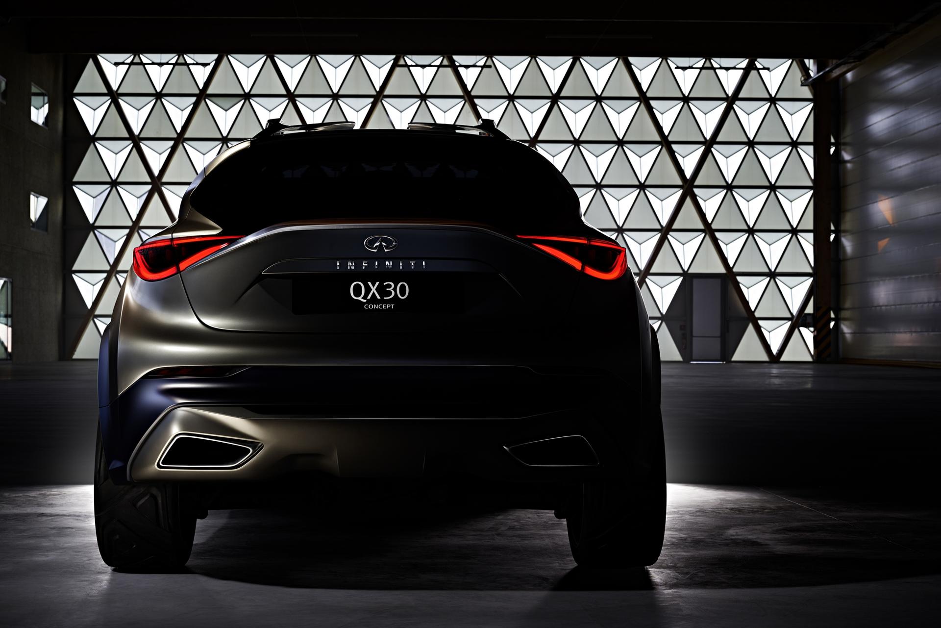 Infiniti QX30 Concept in Geneva Motor Show