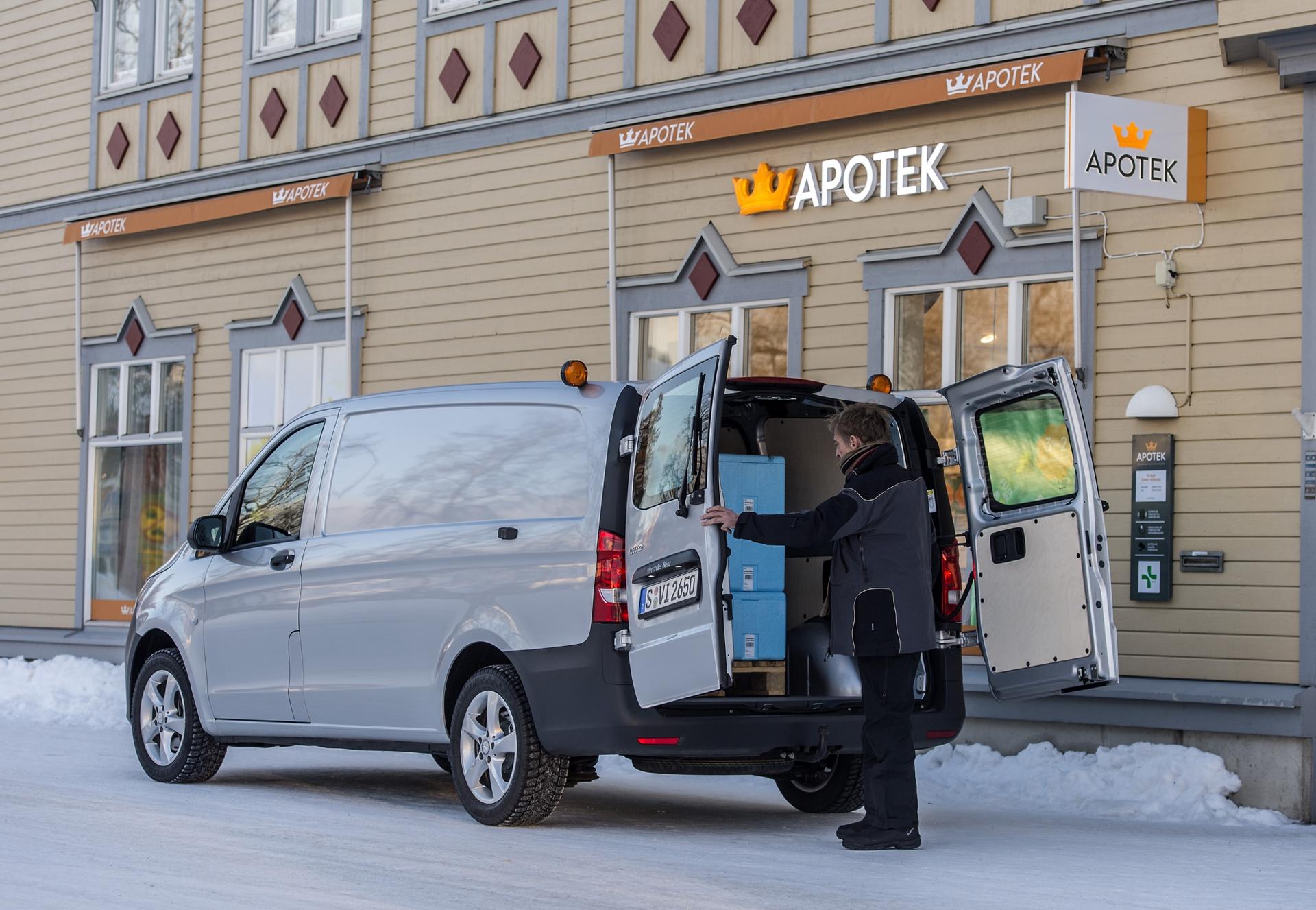 Mercedes-Benz Vito 4×4