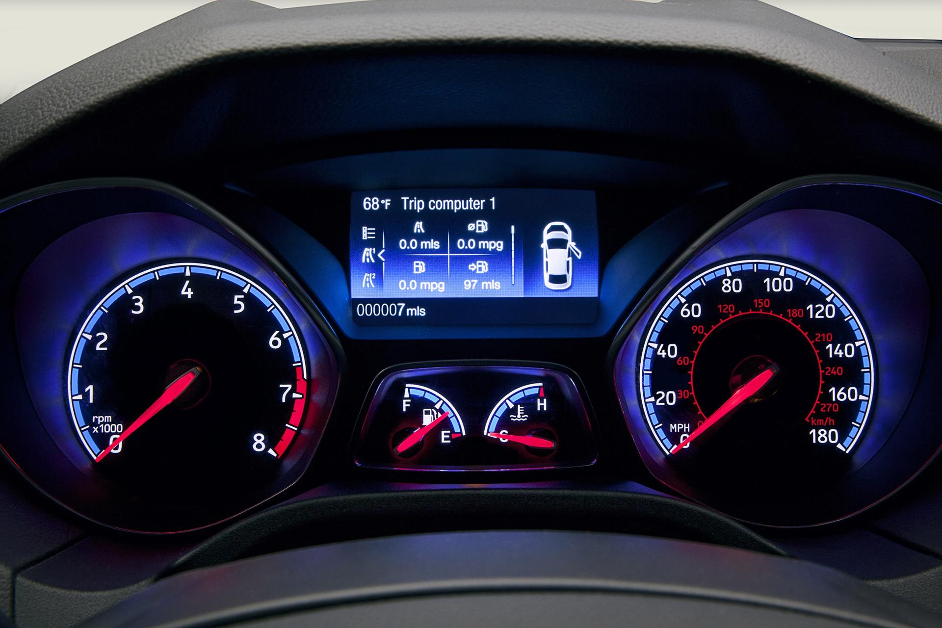 Ford Focus RS Makes US Debut in New York