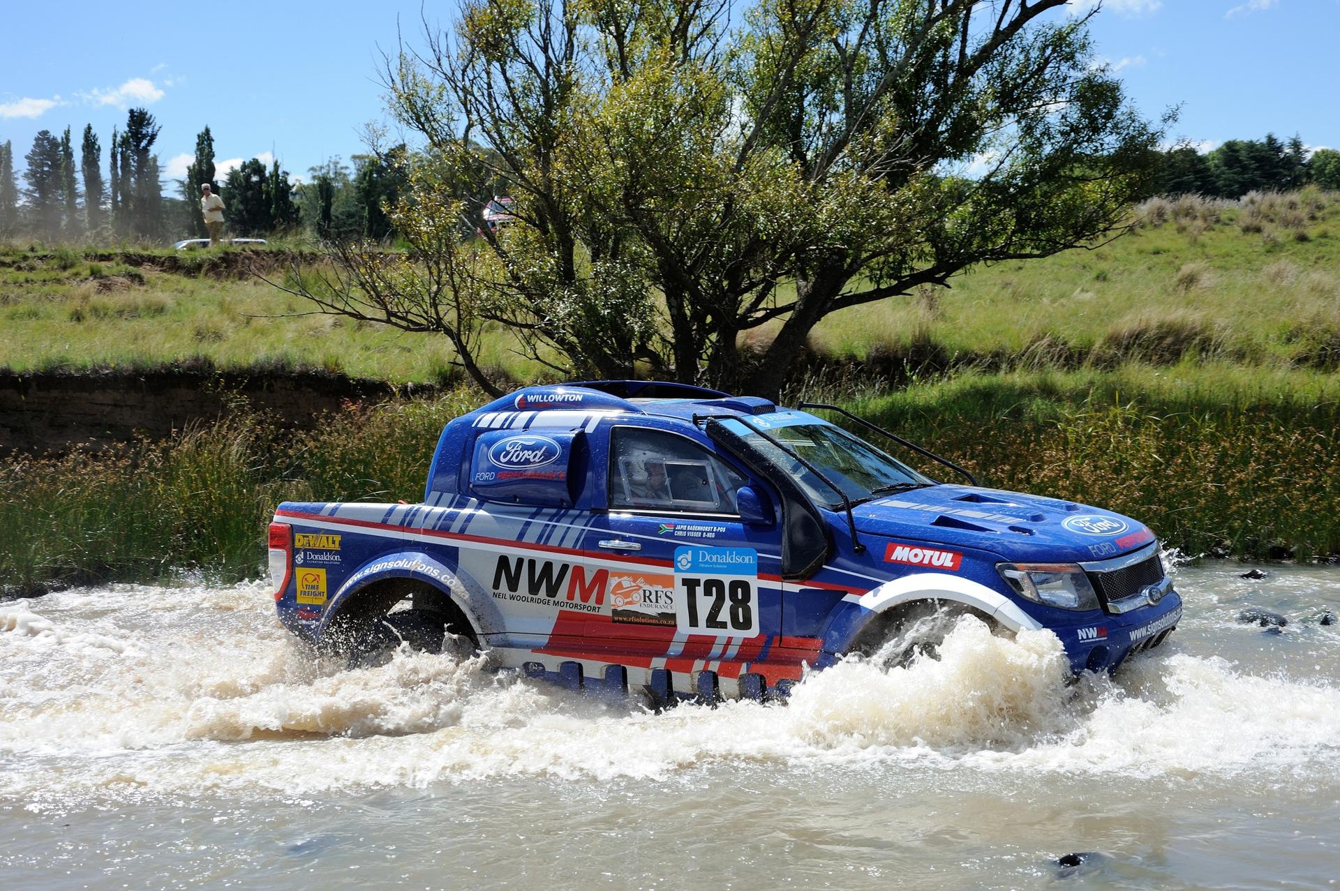 Ford Ranger Bakkie Team Performance Claims Third and Fourth In Qualifying For RFS Endurance Race