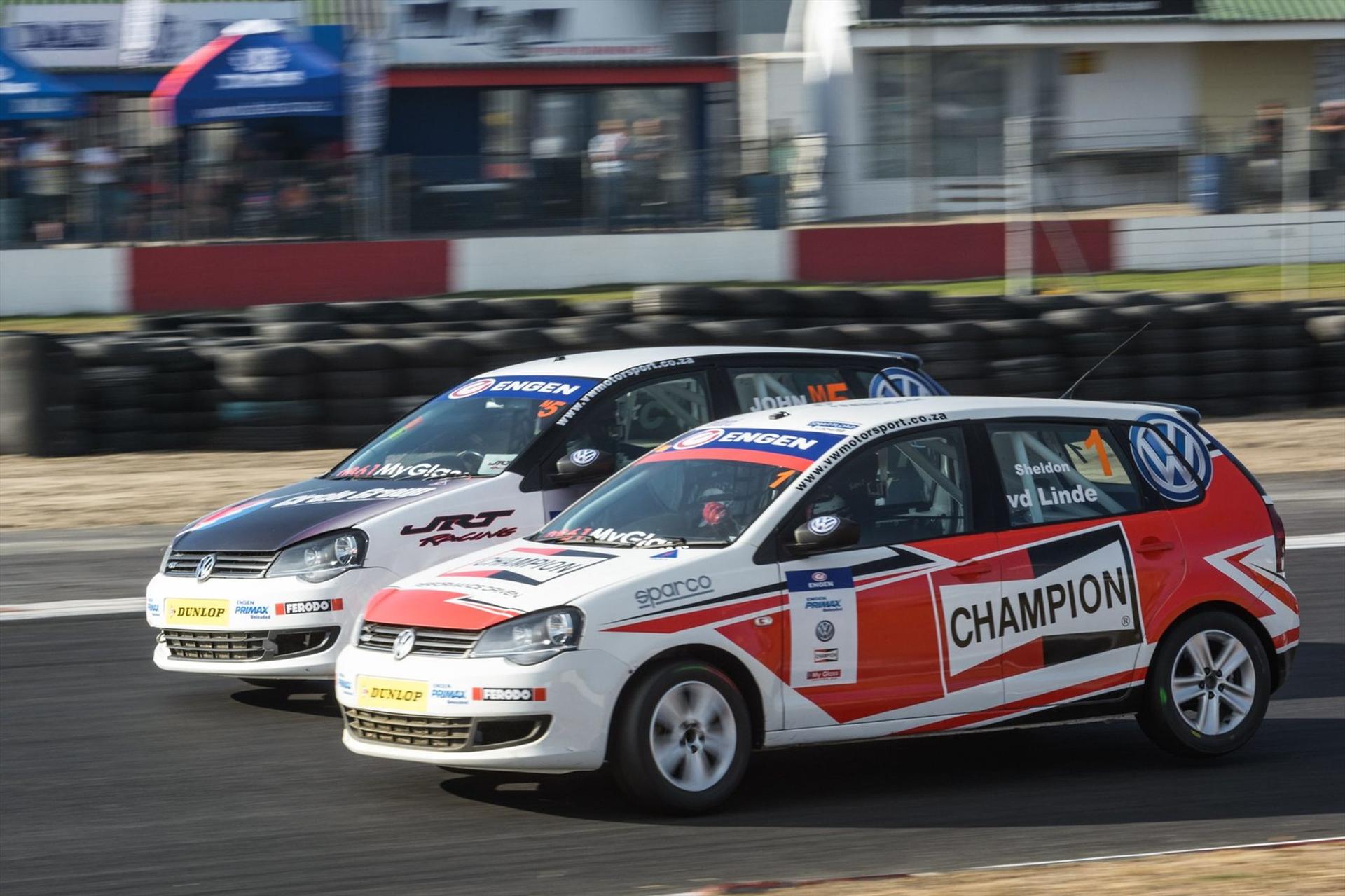 Engen Volkswagen Cup championship packed with action