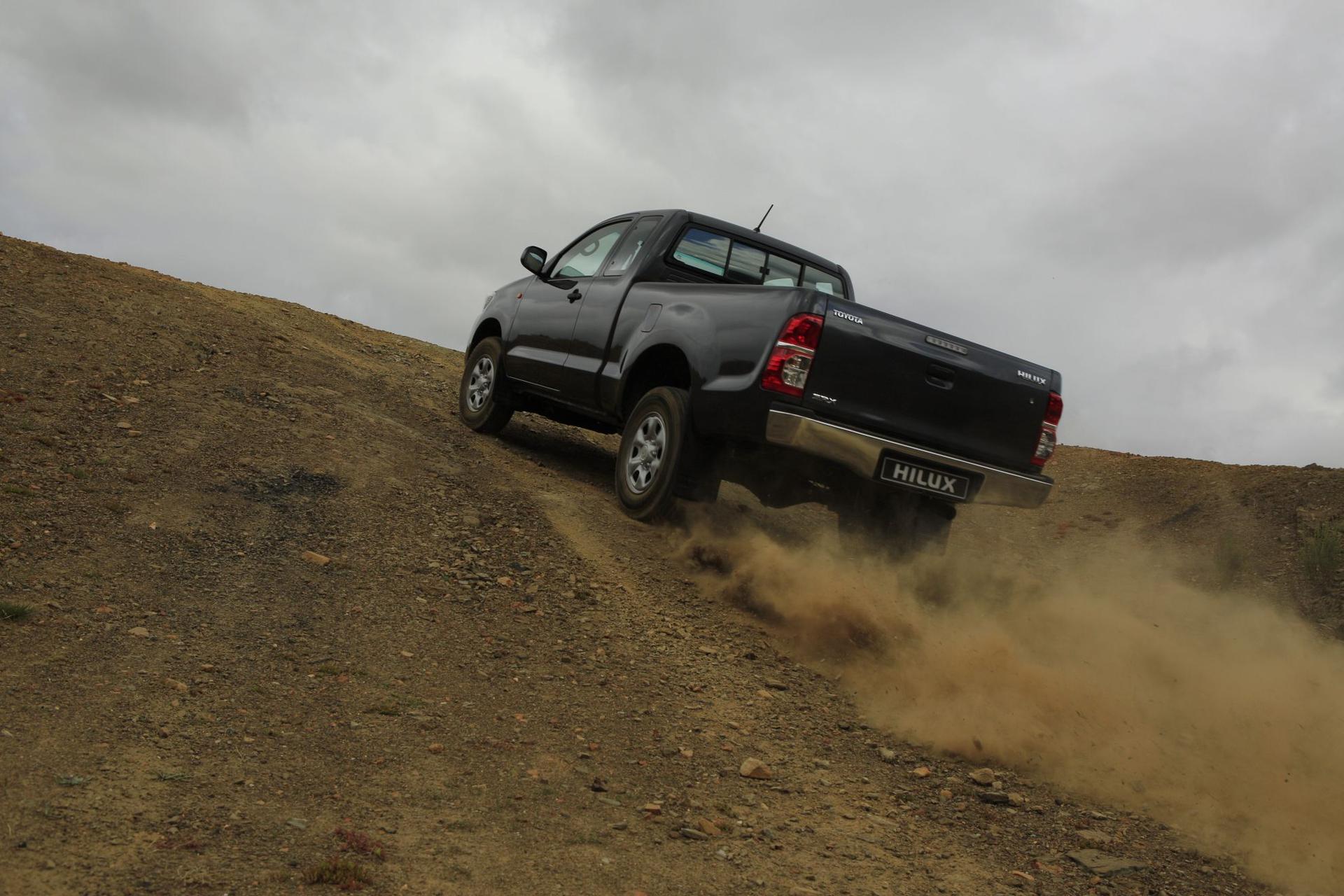 HILUX PROPELS TOYOTA TO TOP SPOT
