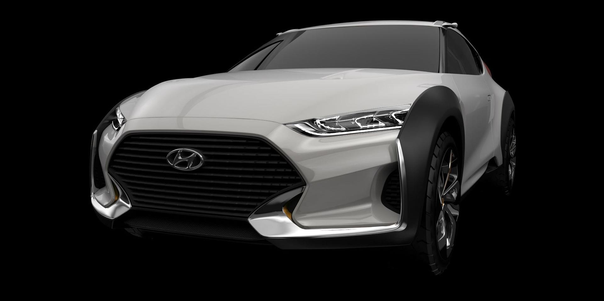 Hyundai Motor new Eduro lifestyle urban CUV concept