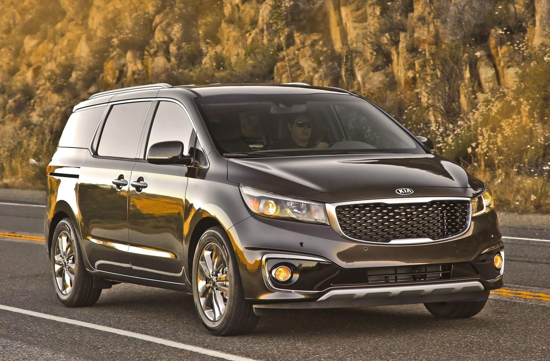 KIA Sedona coming to South Africa receives NHTSA 5-star rating