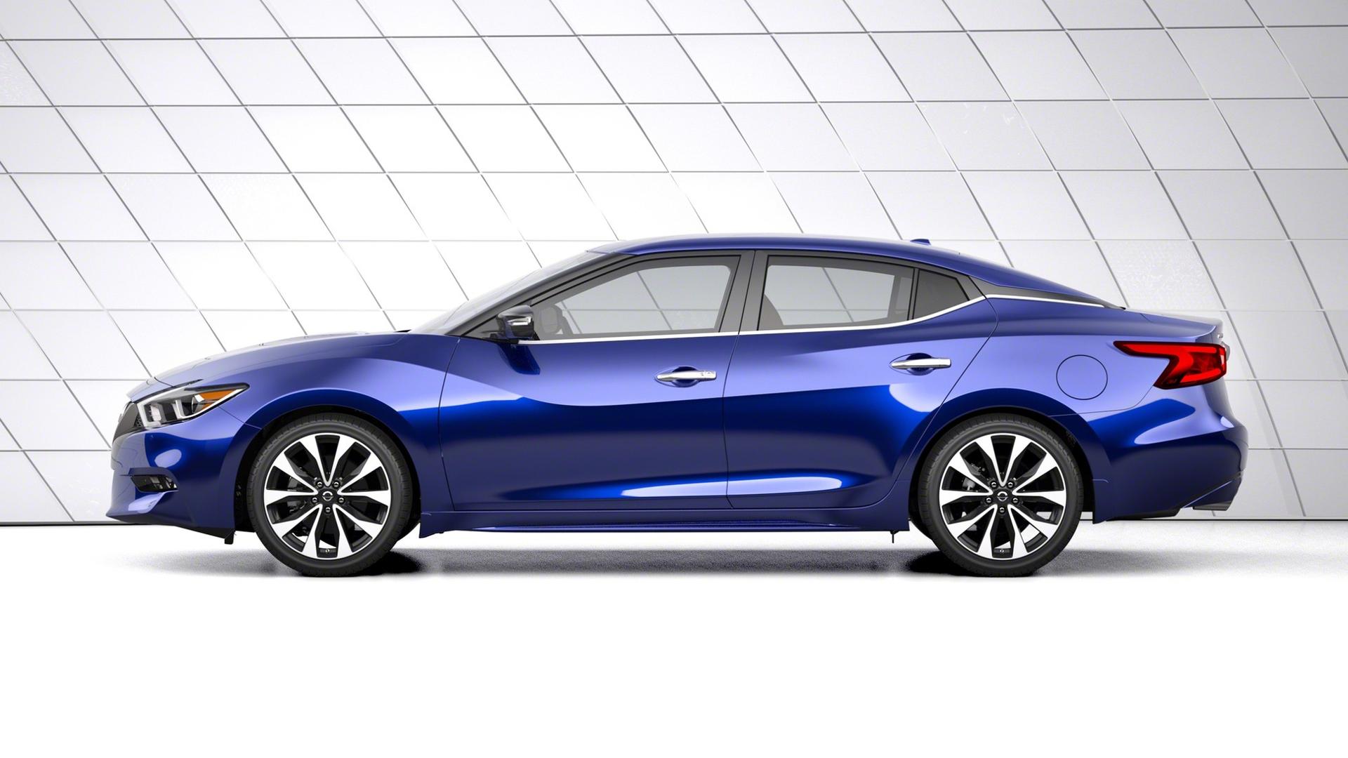 2016 Nissan Maxima – New York International Auto Show