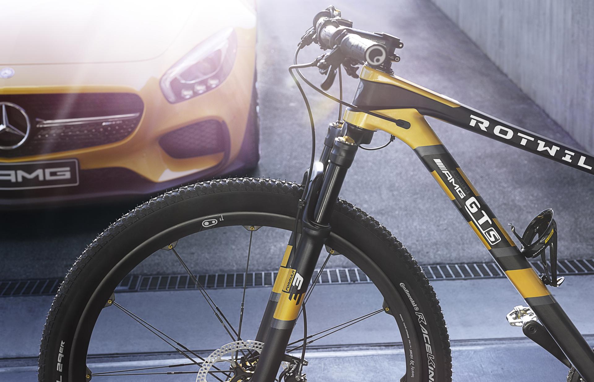 Mercedes-Benz AMG Bike the ROTWILD GTS