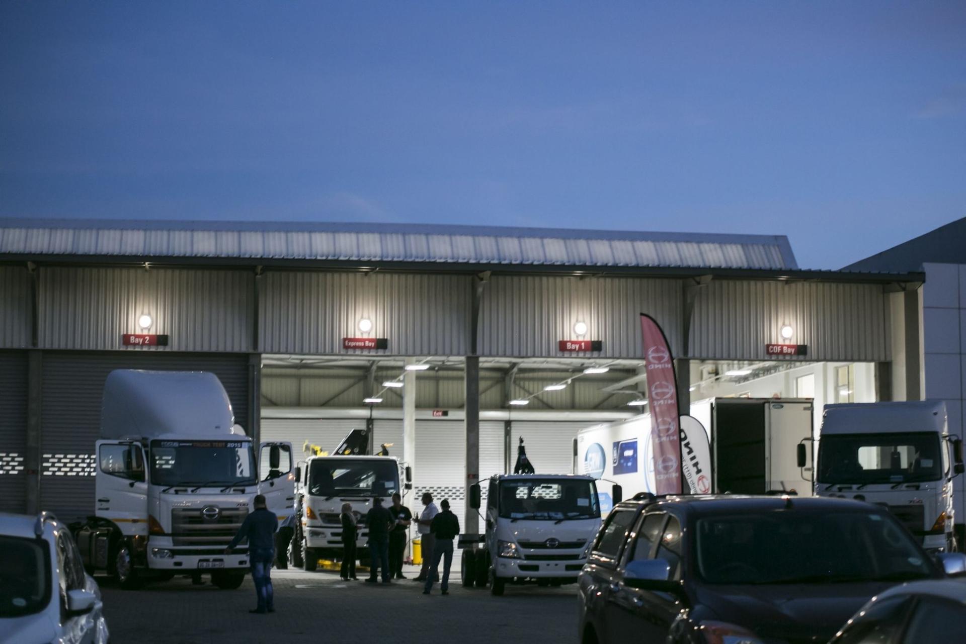 SUPER GROUP OPENS FLAGSHIP HINO DEALERSHIP