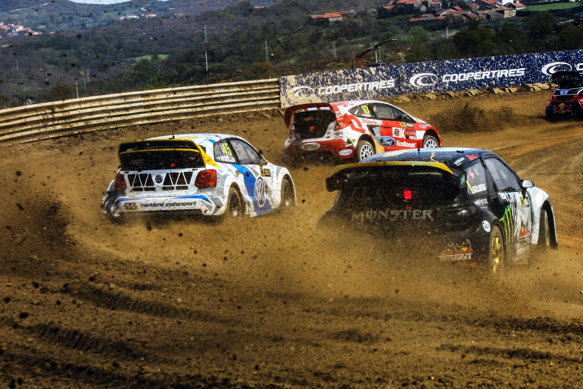 WORLD RX READY TO MIX IT UP WITH DTM AT HOCKENHEIM