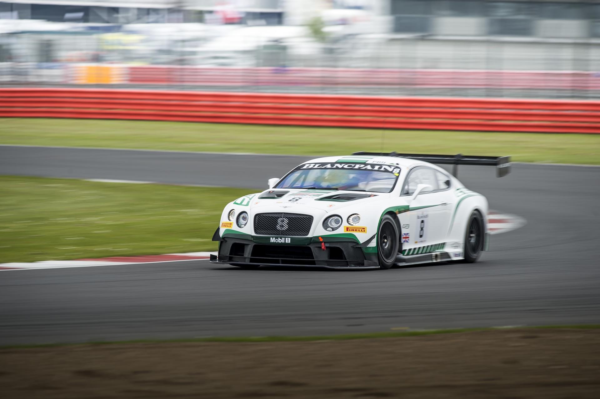 TOP TEN FINISHES FOR BENTLEY AT SILVERSTONE