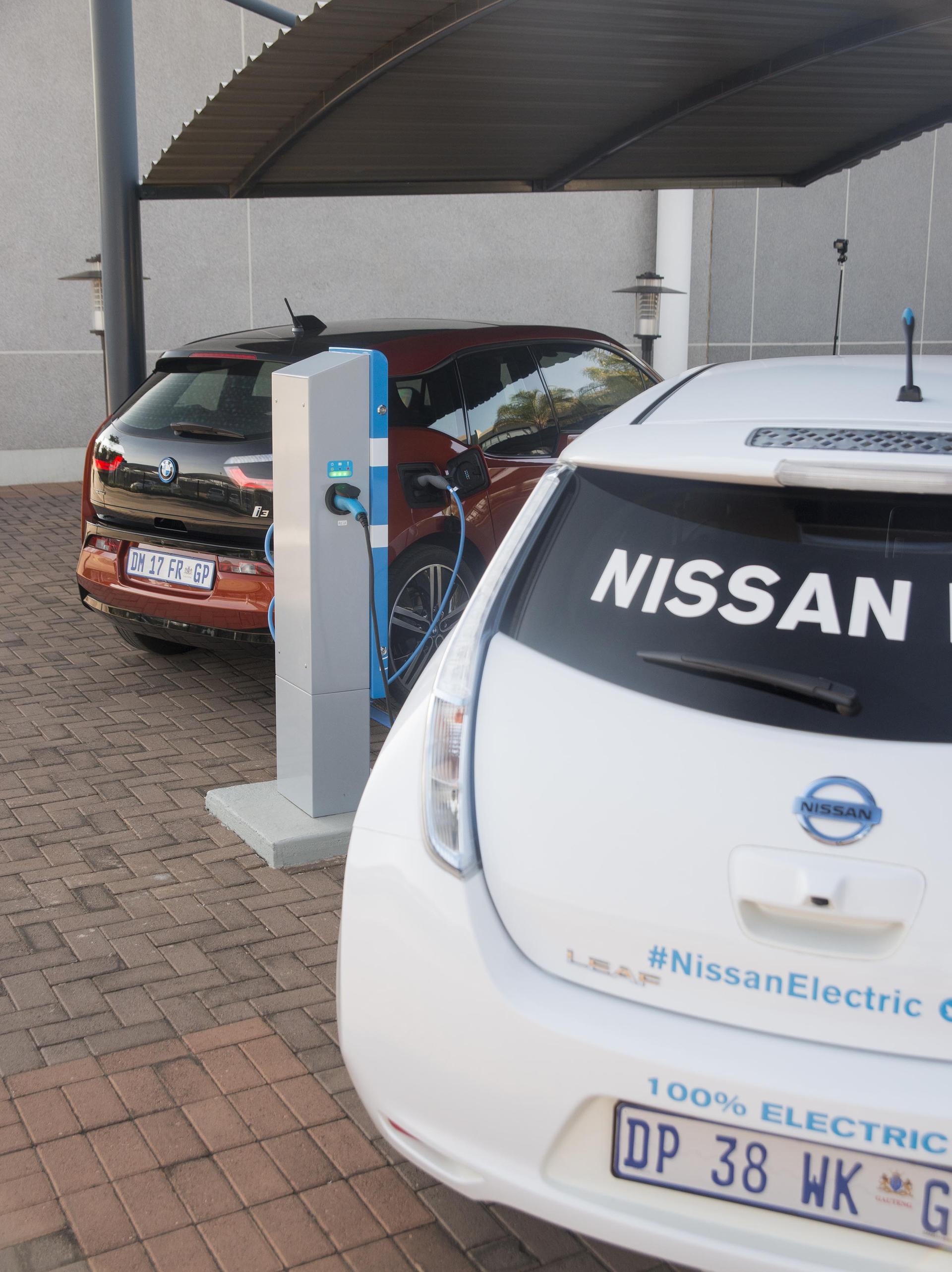 Nissan and BMW to expand electric vehicle charging infrastructure in South Africa