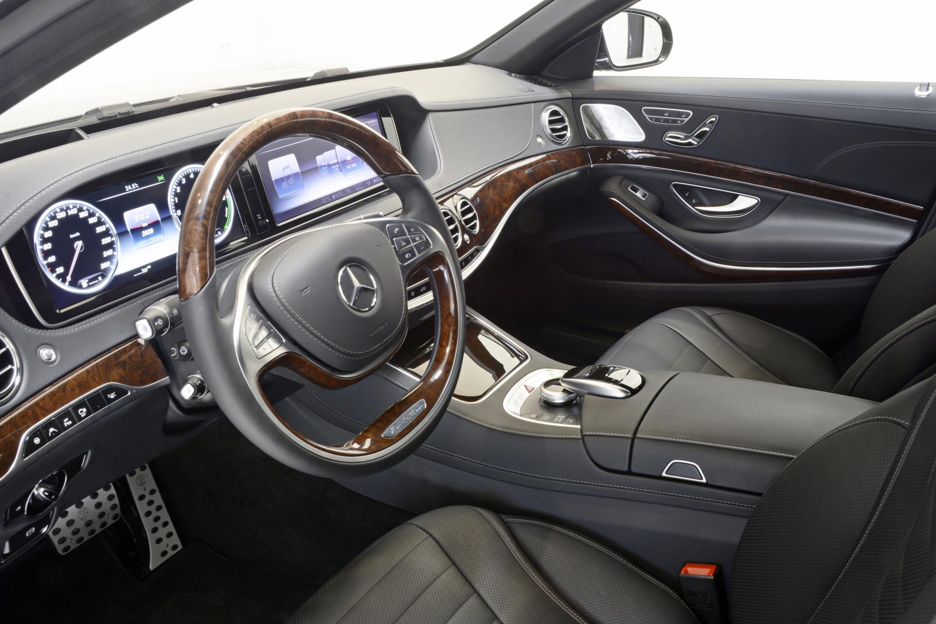 BRABUS Mercedes S 500 PLUG-IN HYBRID