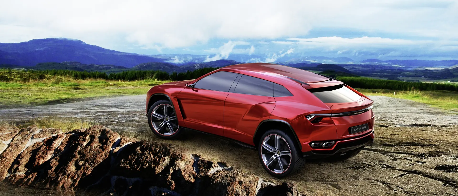 Lamborghini-SUV