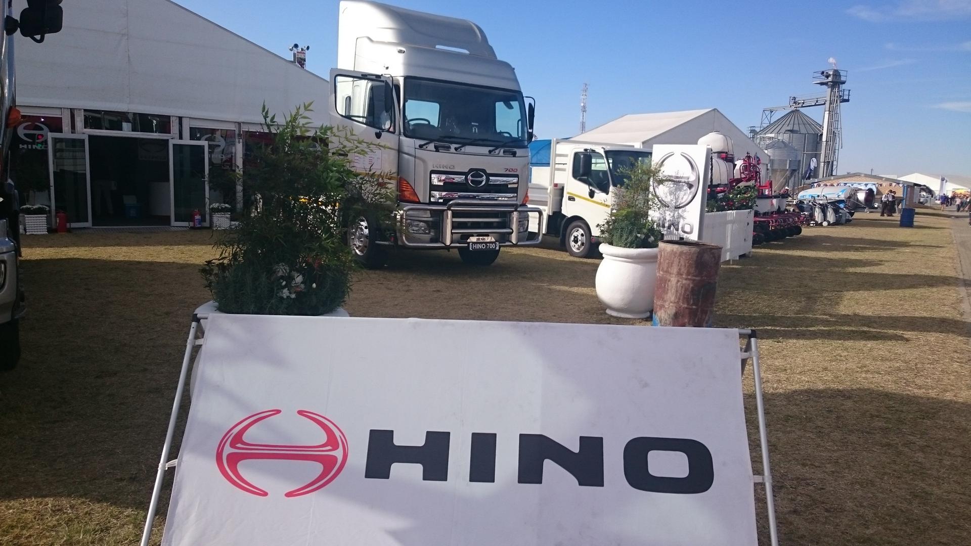 HINO TRUCKS GOT PLENTY OF ATTENTION AT NAMPO SHOW