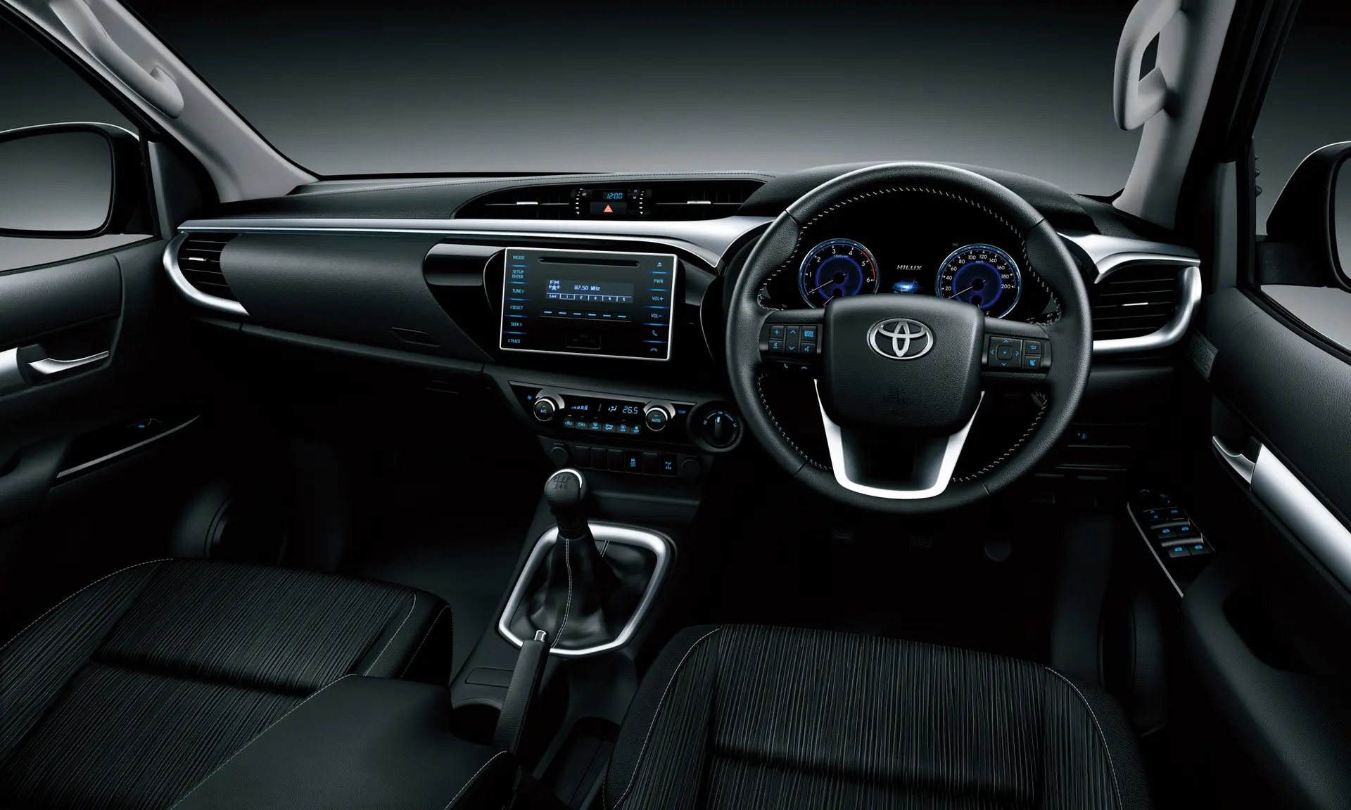 Toyota-Hilux-Interior