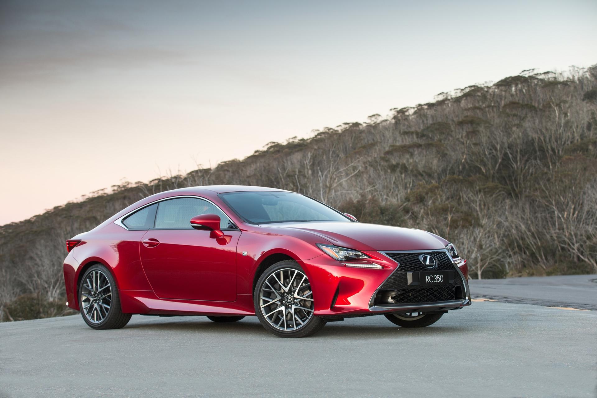 Lexus RC 350 F-Sport