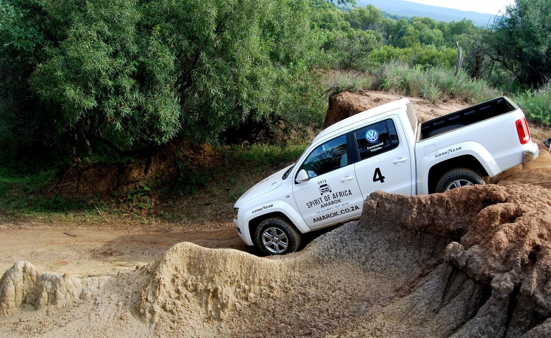 Volkswagen Amarok goes international with the Spirit of Africa Trophy