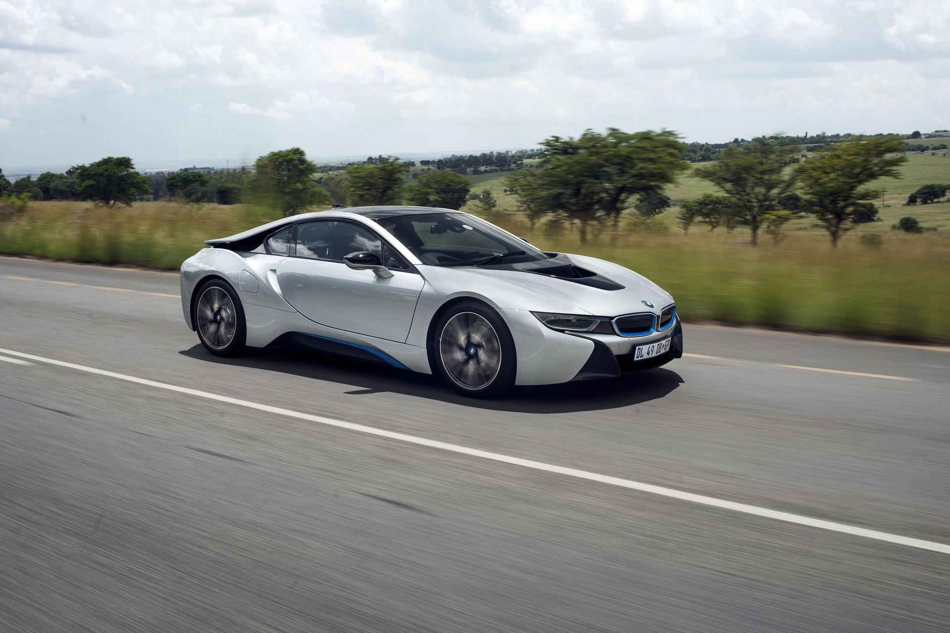 BMW is the Official Vehicle Partner for the 2015/2016 FIA Formula E Championship