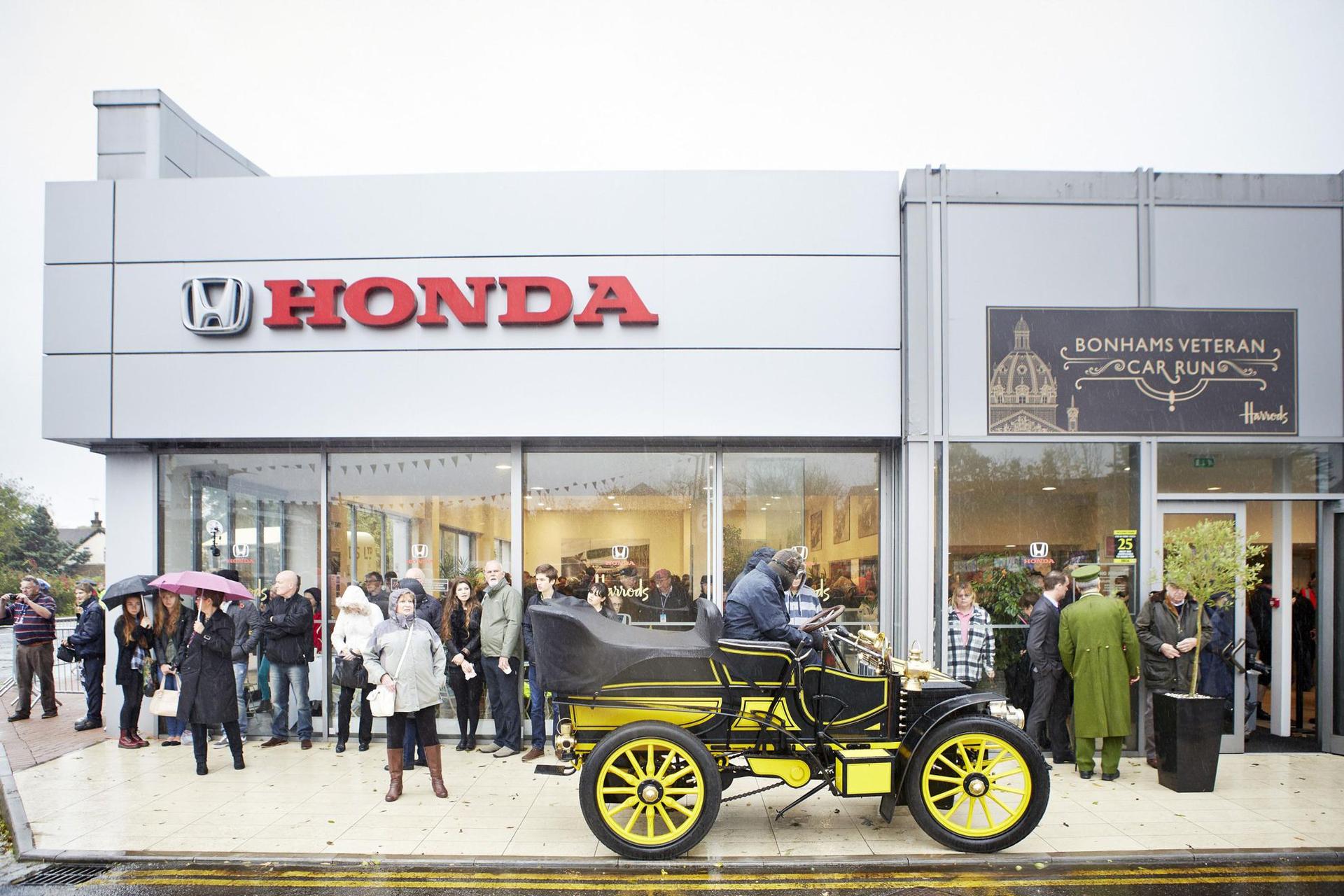 London to Brighton Veteran Car Run