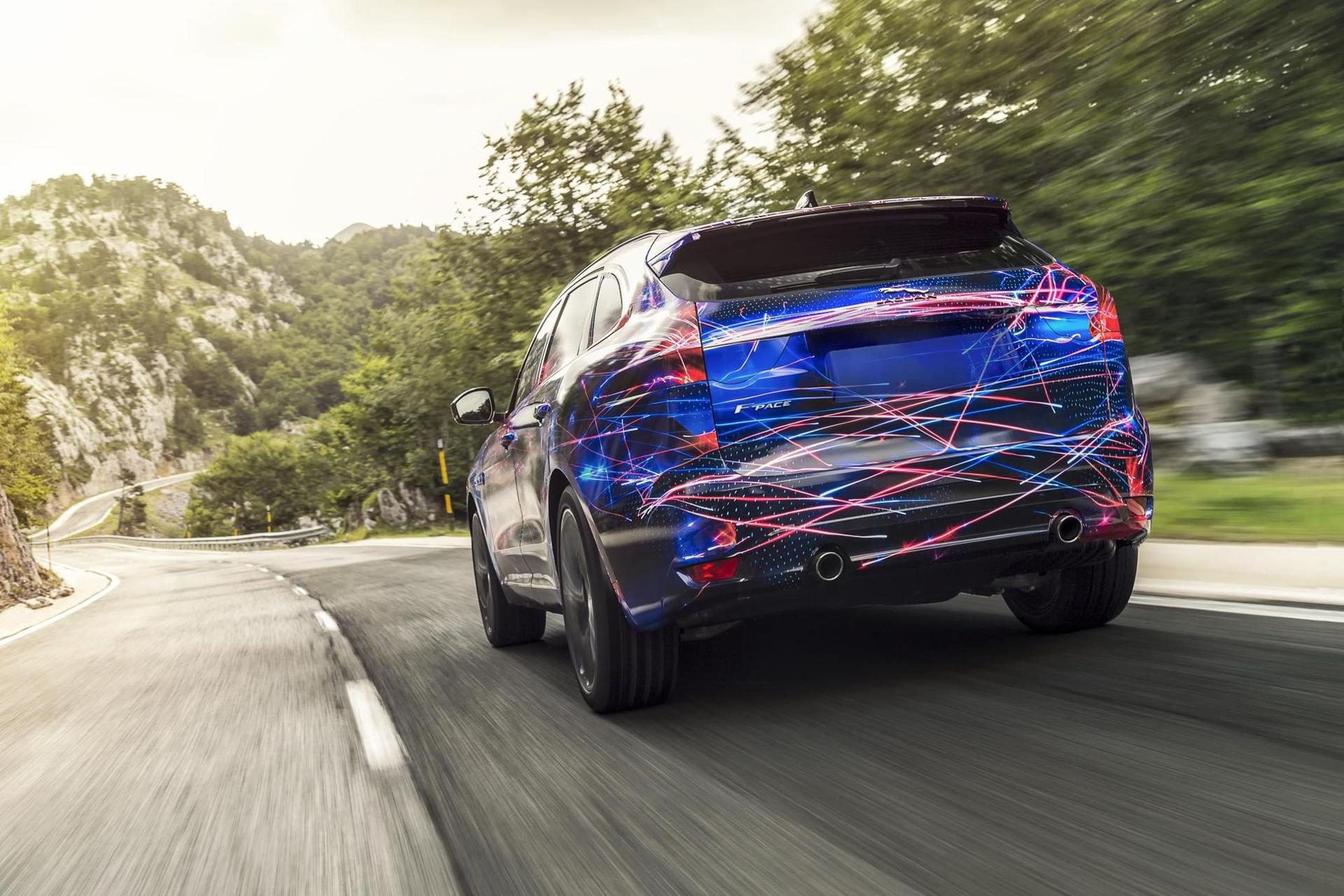 JAGUAR F-PACE TO RAISE THE STANDARD FOR RIDE AND HANDLING DYNAMICS