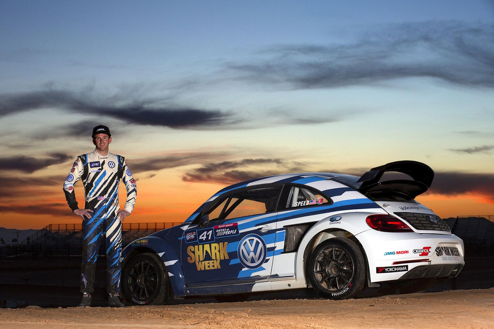 VOLKSWAGEN ANDRETTI RALLYCROSS AND SCOTT SPEED SIGN CONTRACT EXTENSION