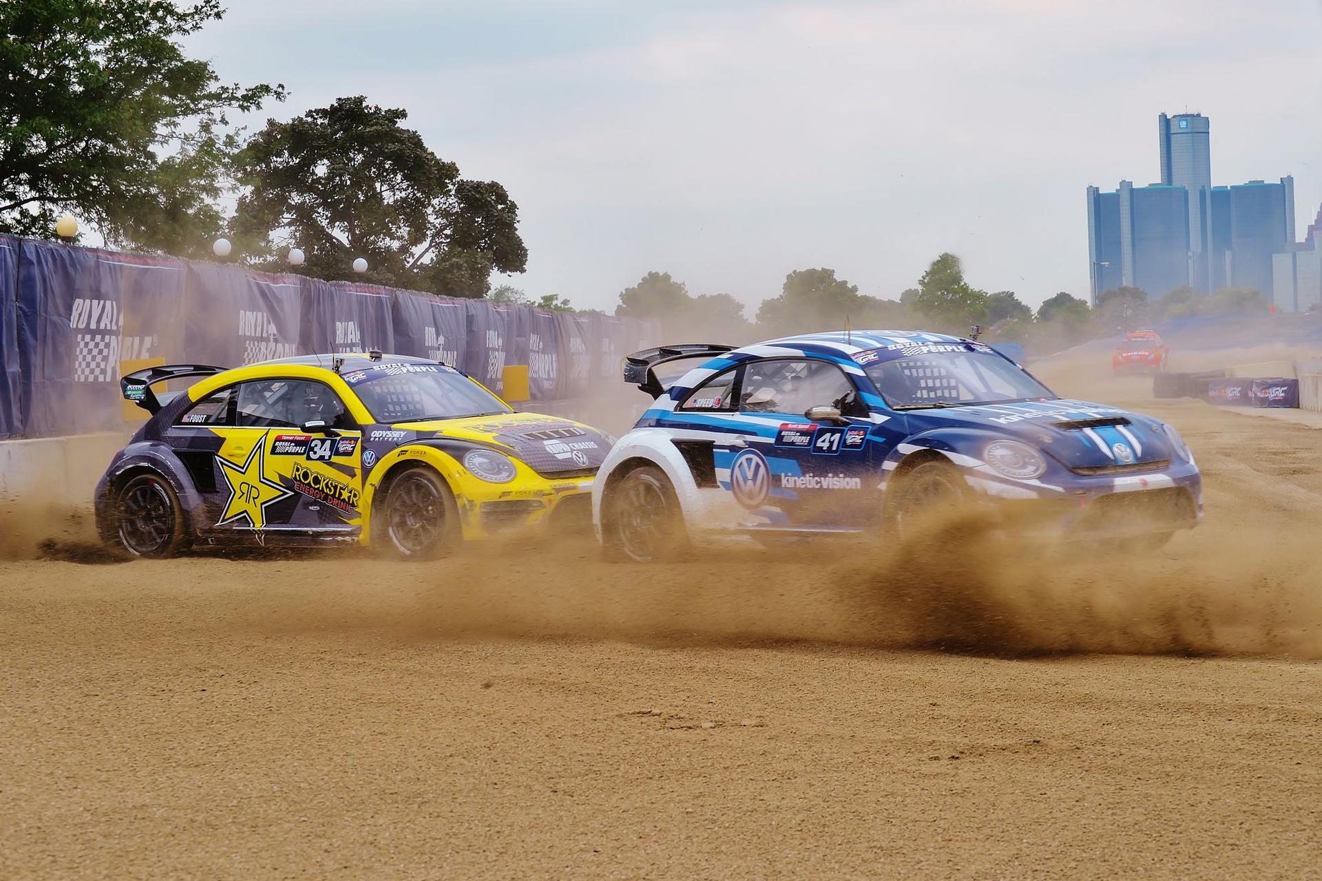 VOLKSWAGEN ANDRETTI RALLYCROSS TEAM RETURNS TO D.C. TO COMPETE IN FRONT OF HOME CROWD
