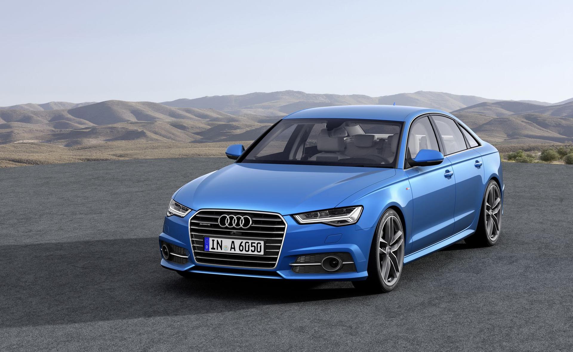 Audi A6, A6 Avant and A6 allroad quattro