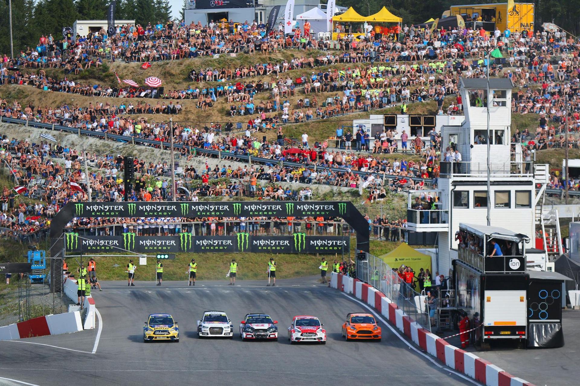 World RX prepares for iconic Loheac event in France