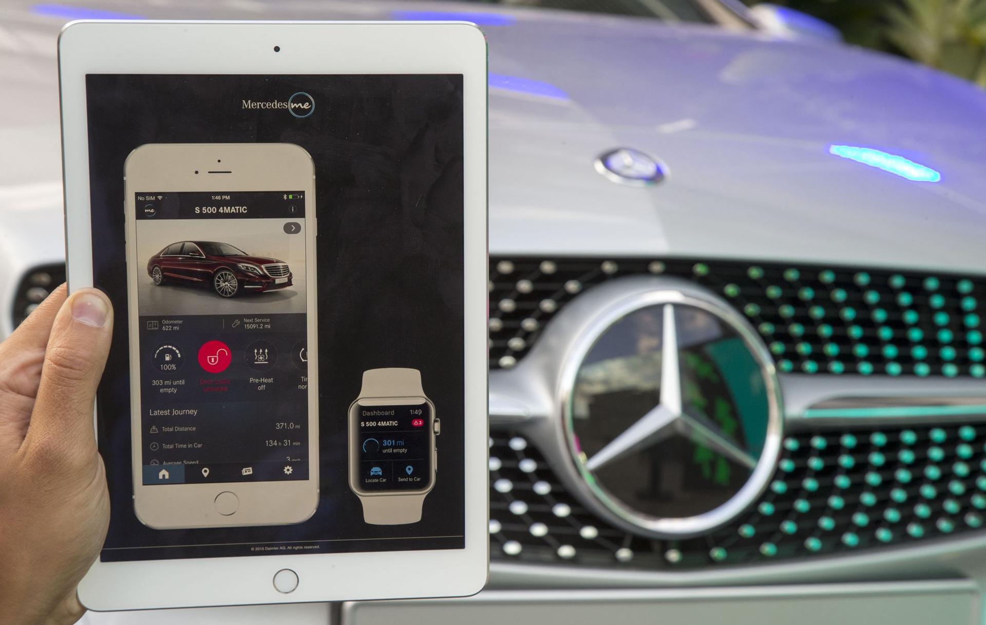 Frankfurt Motor Show Premieres – Mercedes Benz