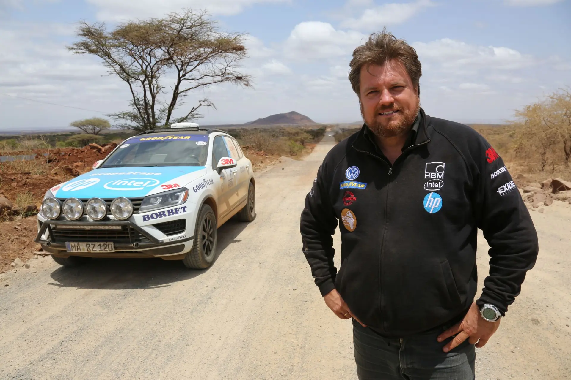 Goodyear supports 2nd world record attempt to drive from Cape-to-Cape