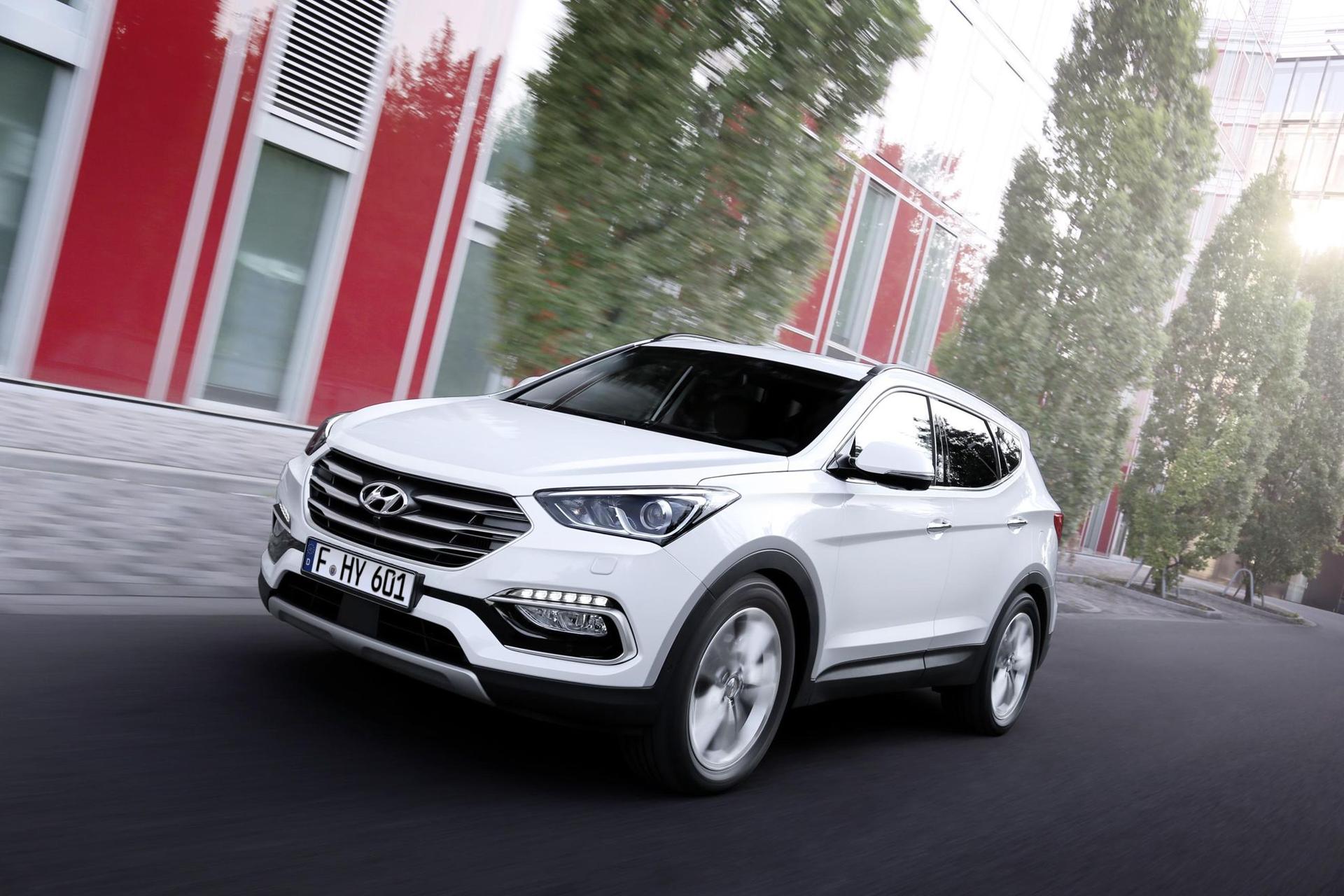 NEW HYUNDAI SANTA FE FRANKFURT MOTOR SHOWW