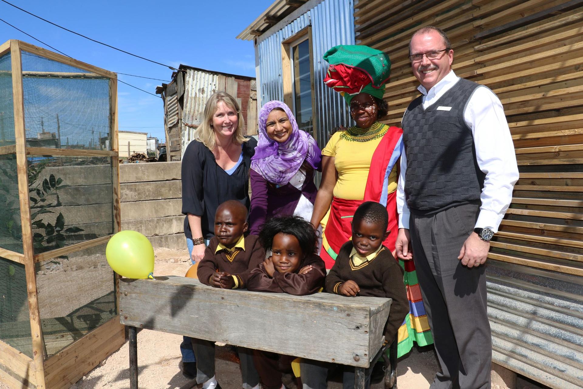 GM: Innovative Green School Opens in Joe Slovo Township
