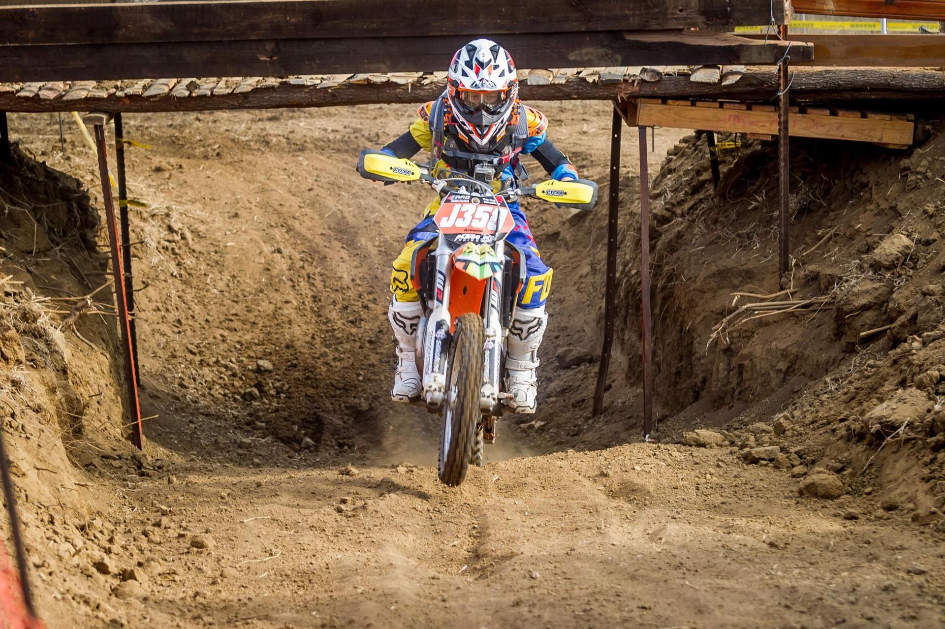 OFF-ROAD RACING: FINAL TITLE BATTLES FOR YOUNG COMPETITORS AT WORCESTER