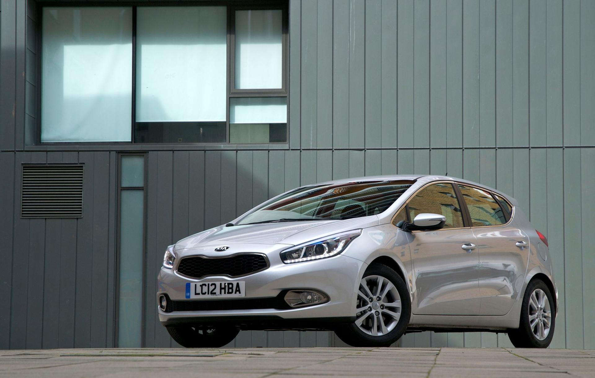 Kia ranked second in new UK study by JD Power