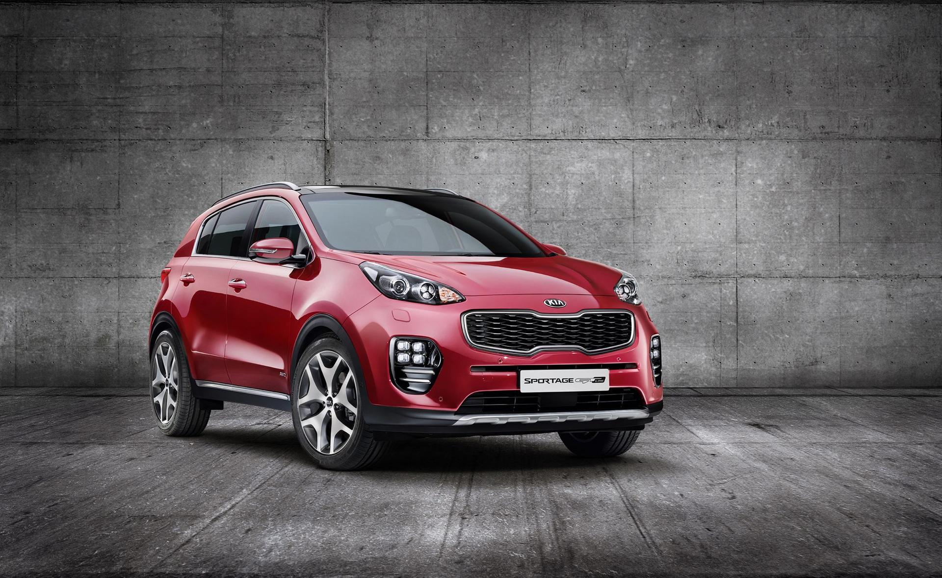KIA Sportage World Premiere at the Frankfurt Motor Show 2015