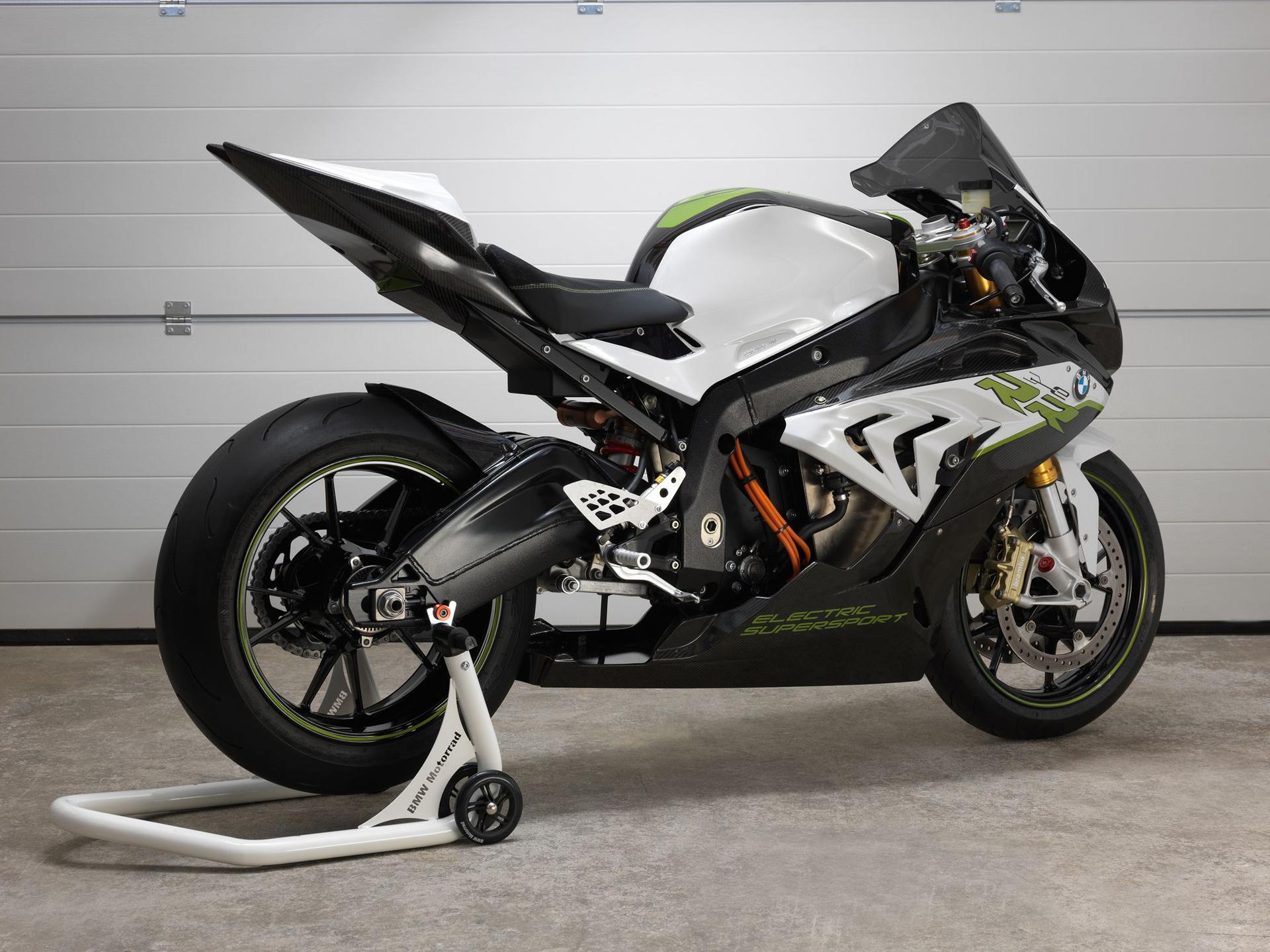 BMW Motorrad – Concept eRR Motorcycle