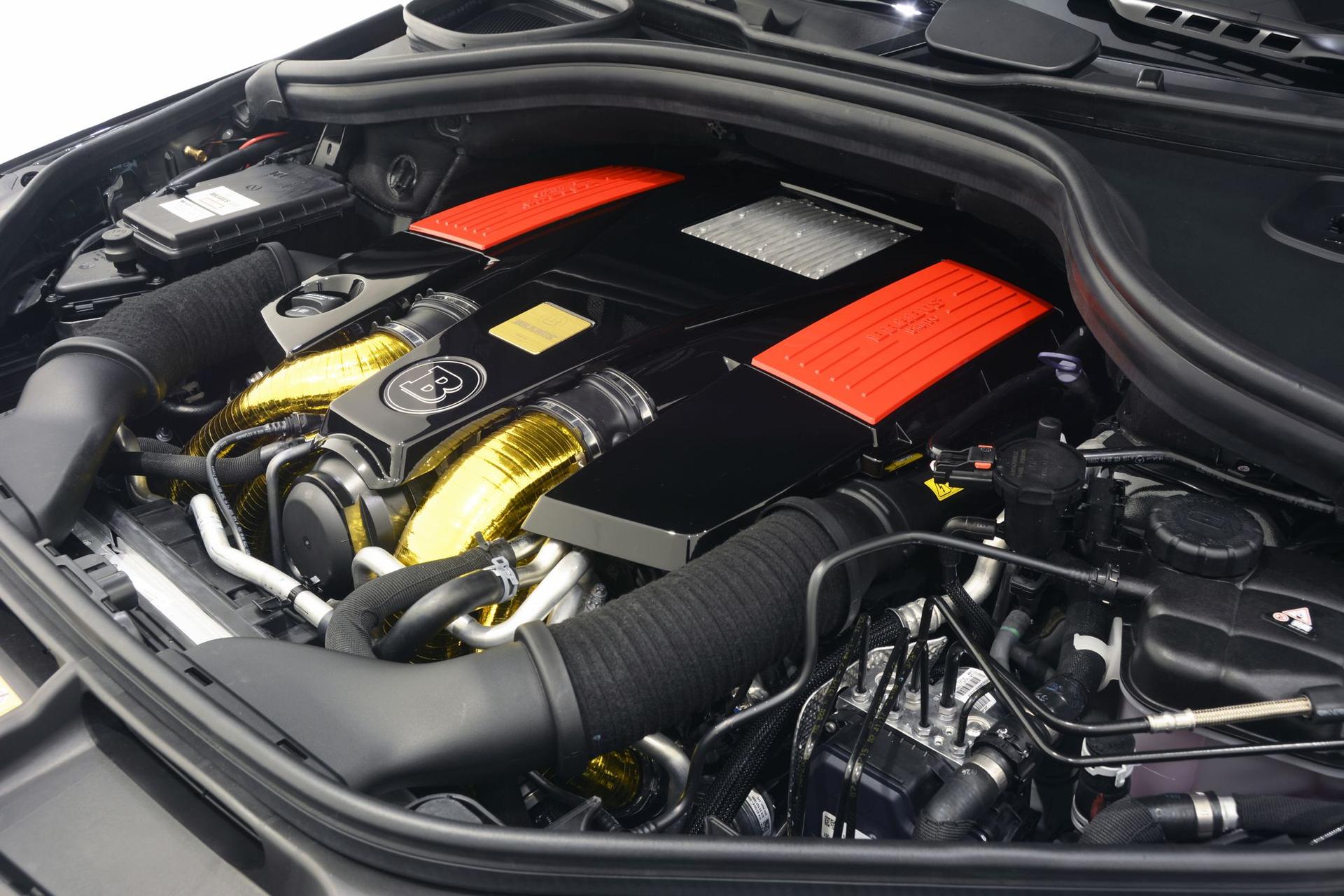BRABUS 700 Coupé based on the Mercedes GLE 63 S at the Dubai Motor Show