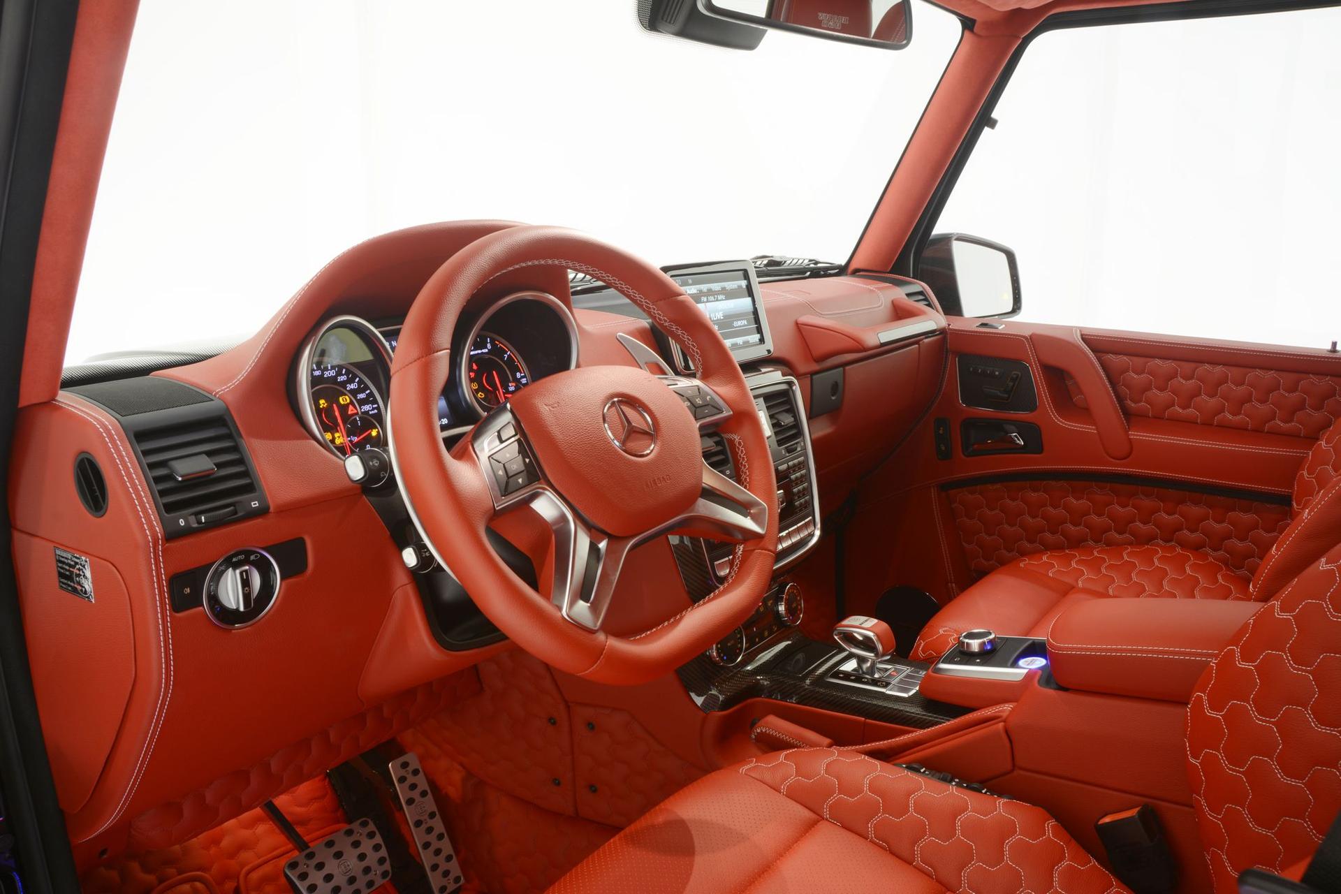 BRABUS 850 6.0 Biturbo WIDESTAR at the Dubai Motor Show 2015