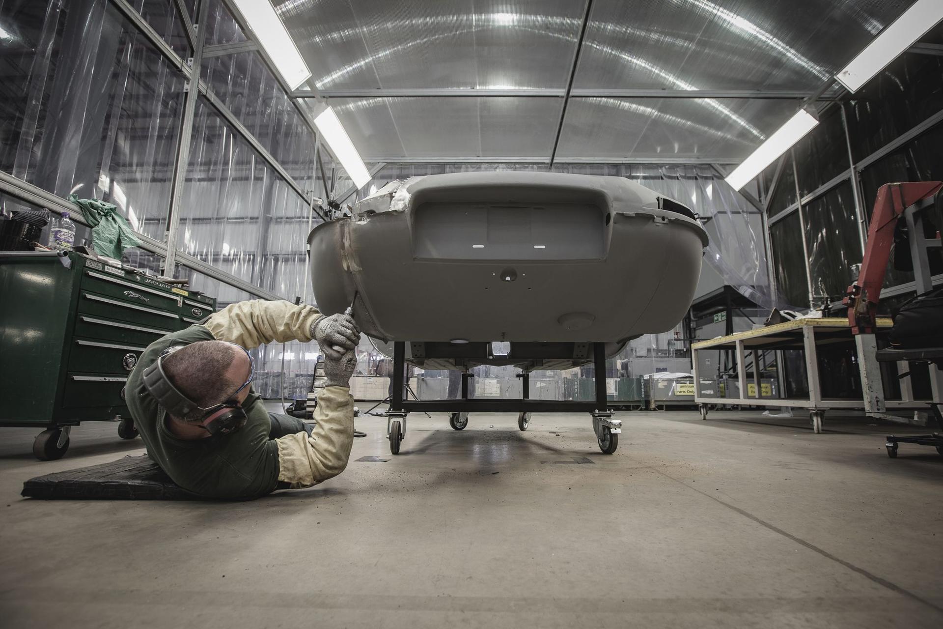 JAGUAR HERITAGE MAINTAINING E-TYPE’S PRESTIGE WITH LAUNCH OF ALL-ORIGINAL BODYPANELS