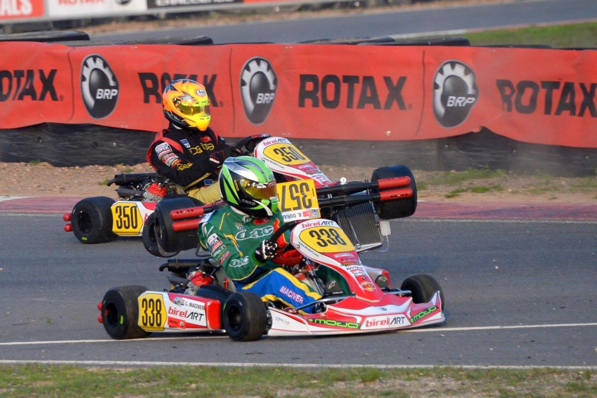 SOUTH AFRICA SECOND IN NATIONS CUP AT 2015 ROTAX WORLD KARTING CHAMPIONSHIP