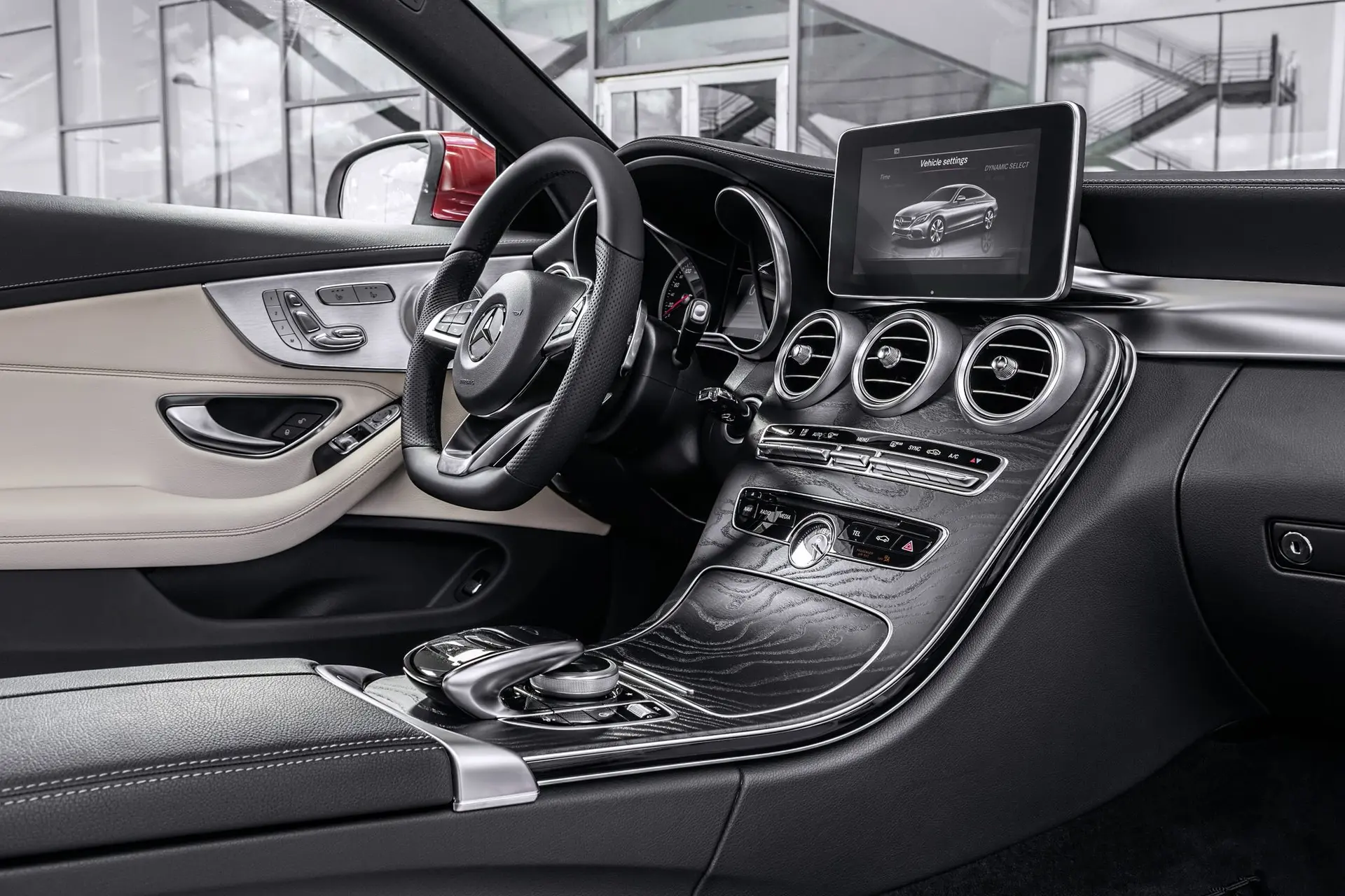 Mercedes-Benz-C-Interior
