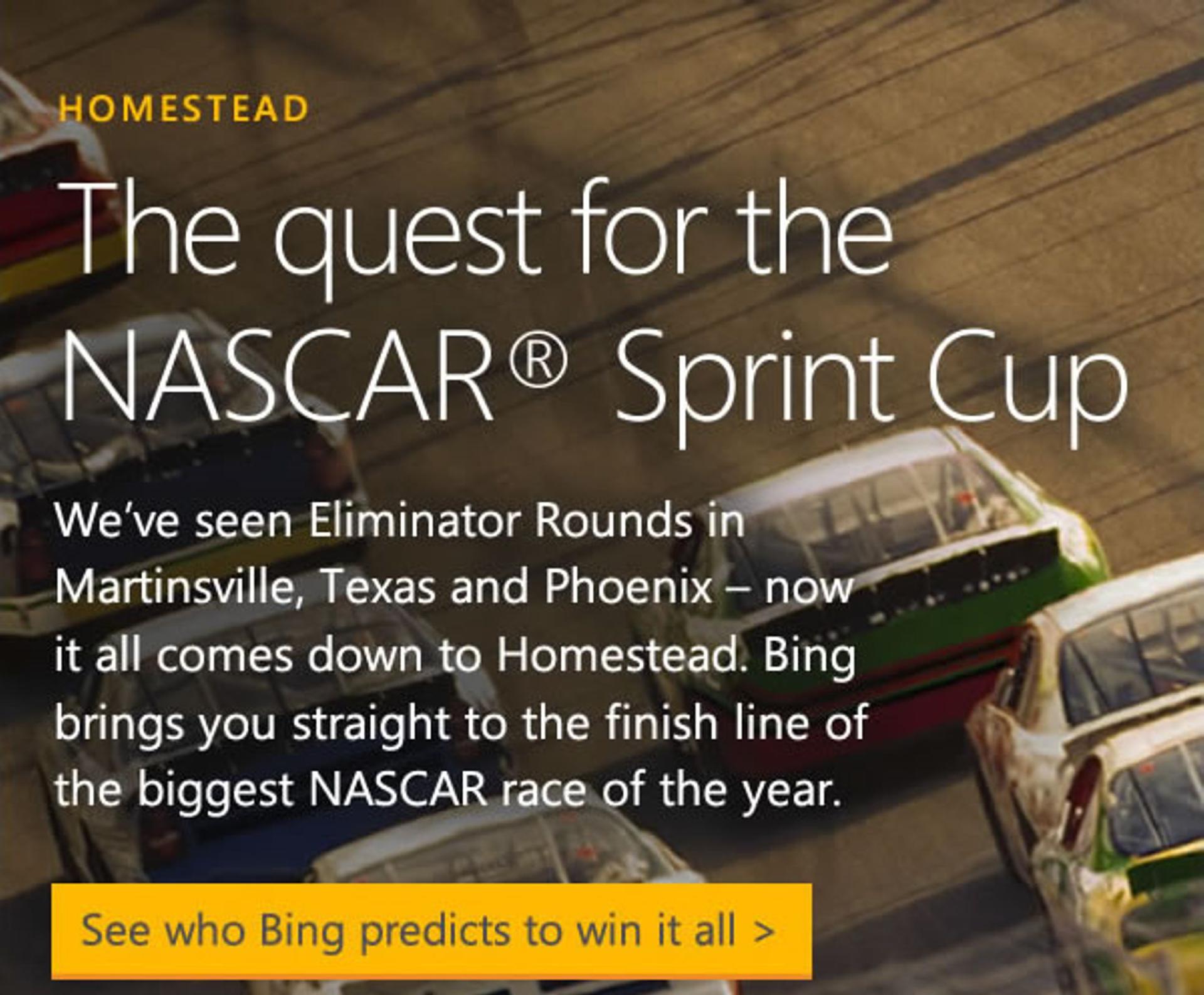 NASCAR Chase for the Sprint Cup