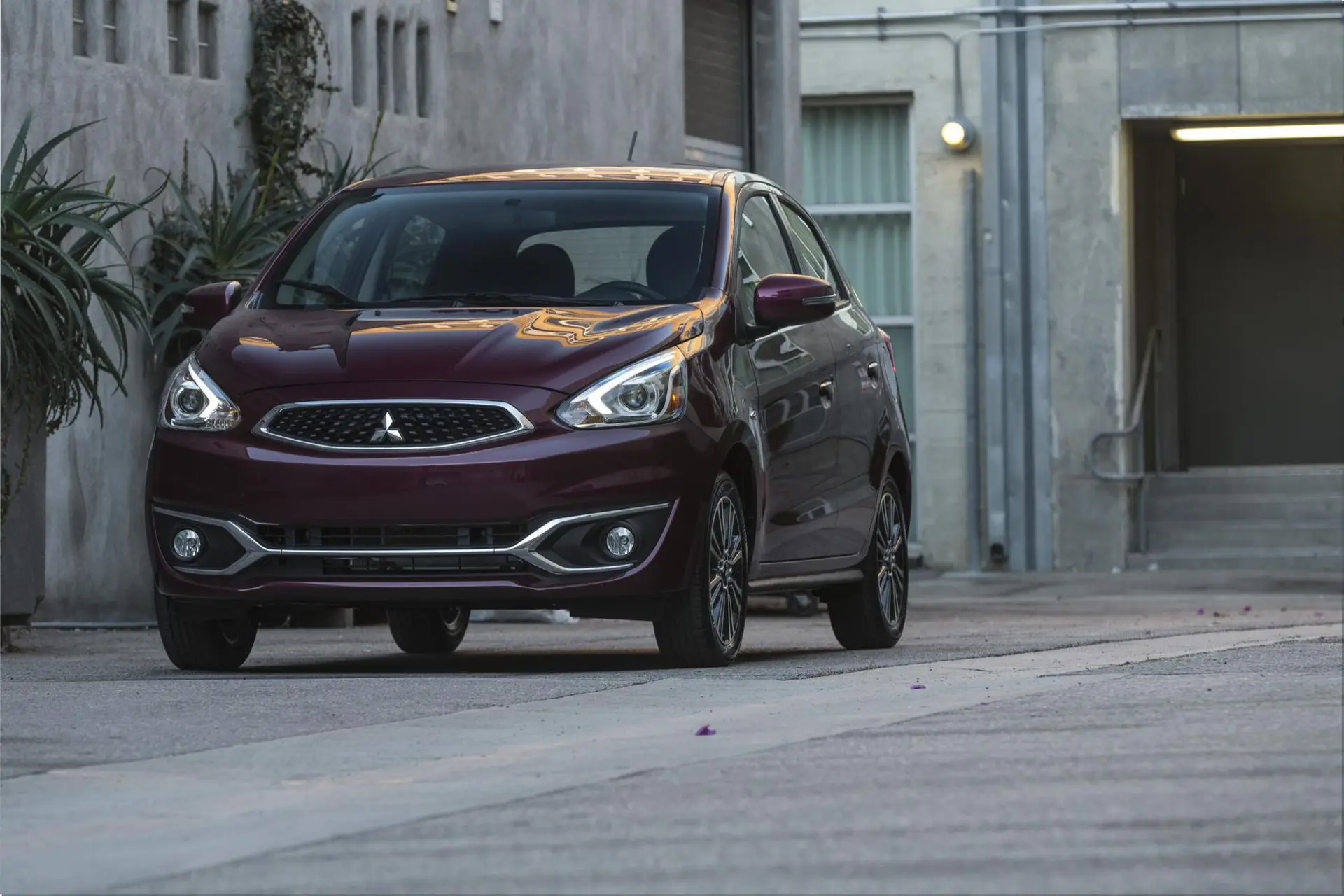 New Mitsubishi Mirage