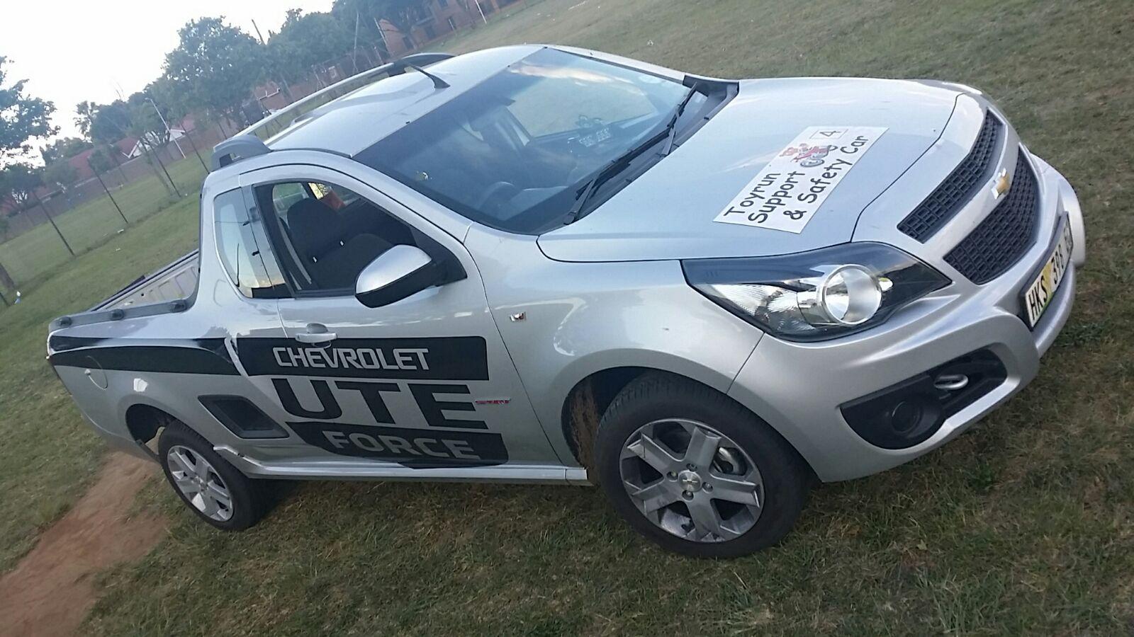 Chevrolet supports Gauteng’s annual Toy Run
