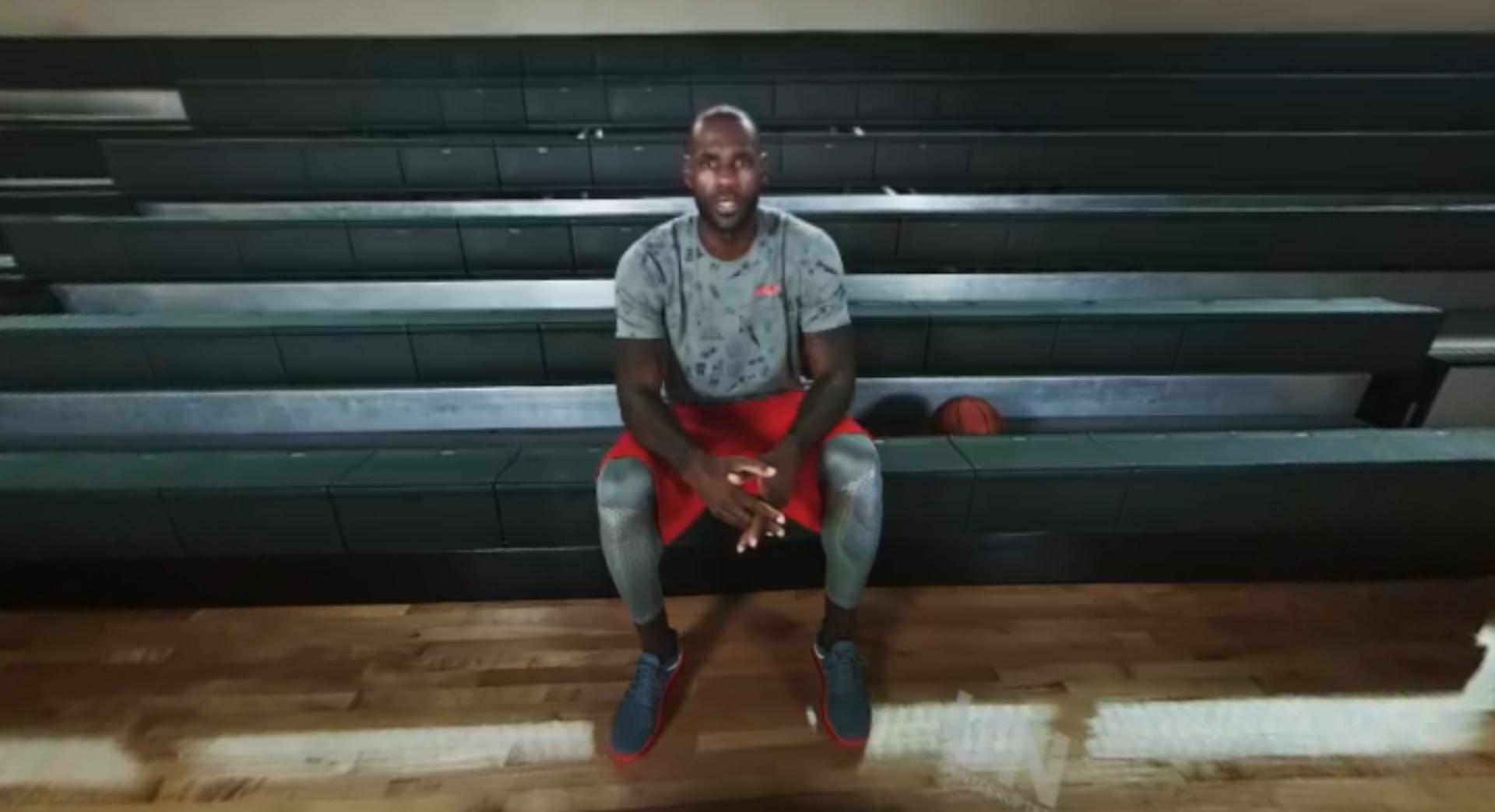 LeBron James Virtual Reality Film