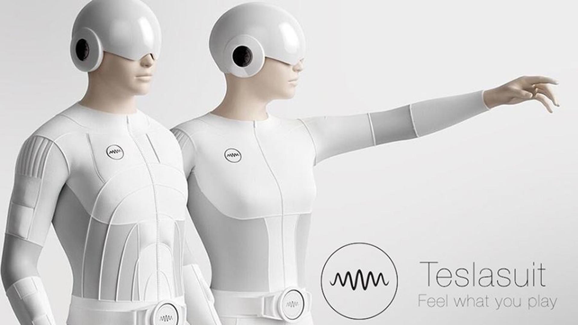 Teslasuit Virtual Reality Body suite – Feel reality.