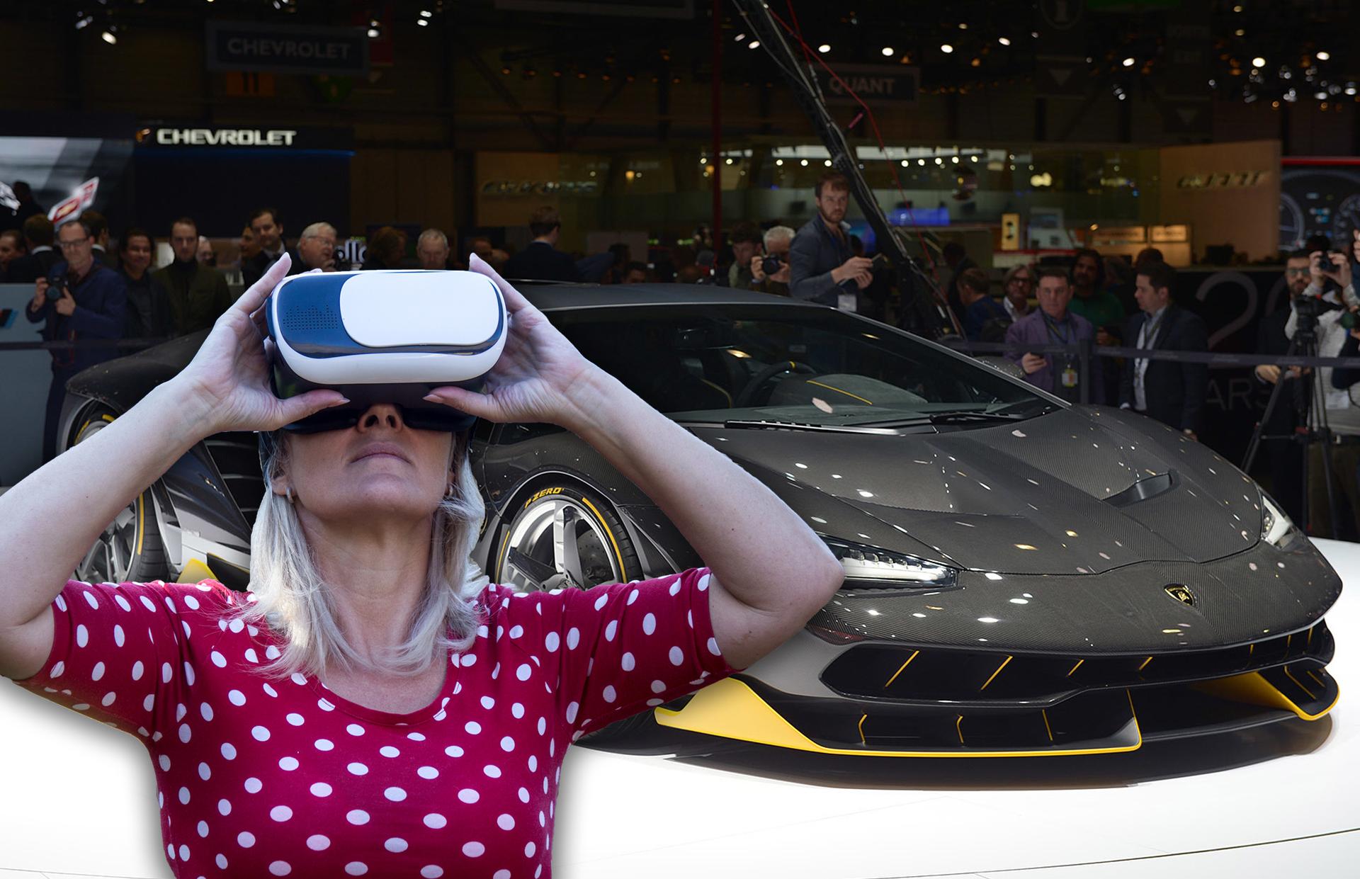 Lamborghini 360° Video at the Geneva Motor Show