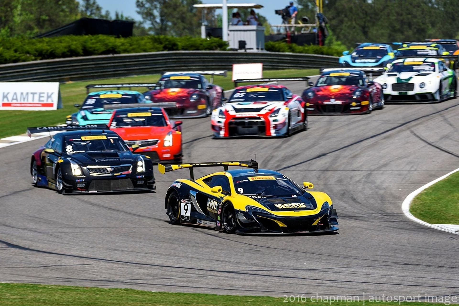 McLAREN 650S GT3 TAKES WINS IN THREE COUNTRIES